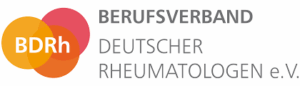 Logo des Berufsverbands deutscher Rheumatologen e.V.