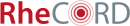 RheCORD-Logo – Homepage